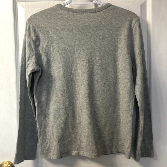 GAP Kids boys' retro graphic cassette long-sleeved tee, size XL 80s 90s - Picture 3 of 5